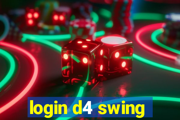 login d4 swing